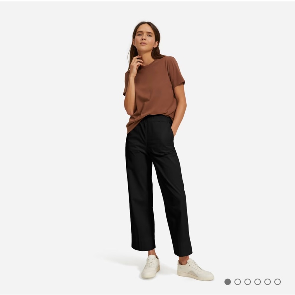 Everlane Easy Pant -black